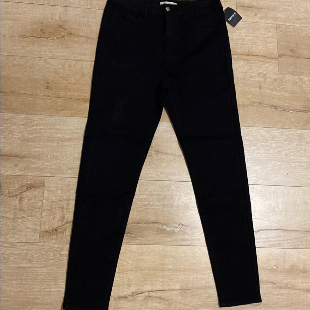 High rise skinny
